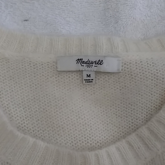 Madewell Striped Sweater M - Picture 7 of 7